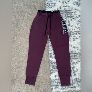 PINK sweats size XS purple
